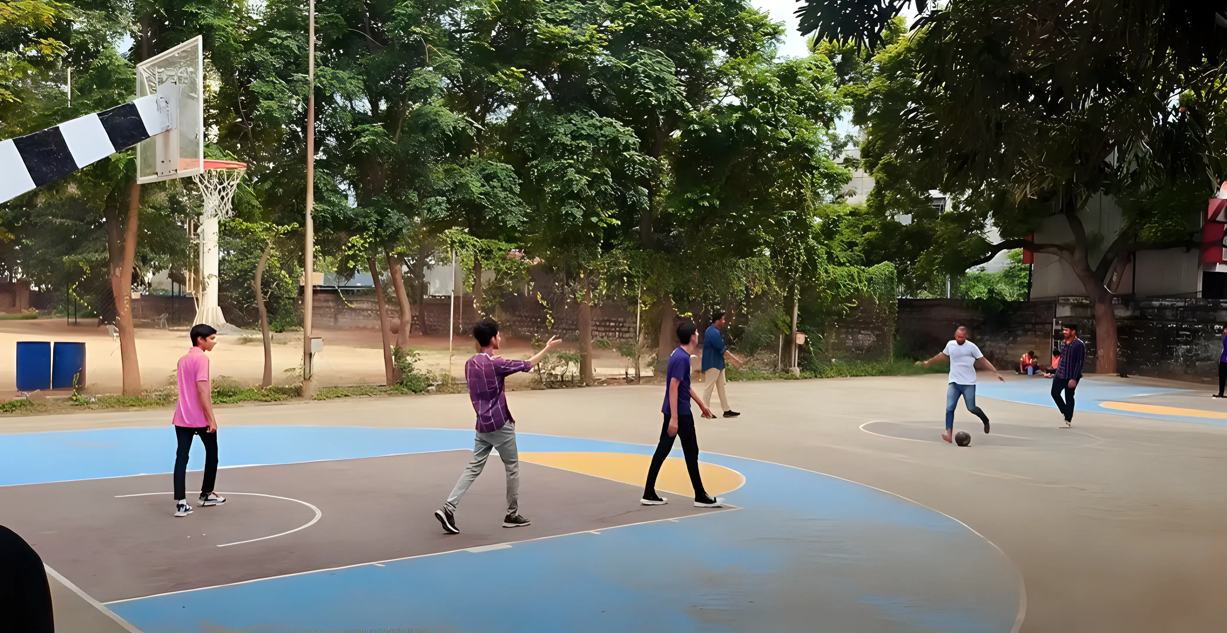 MJCET Sports Facilities photo 1